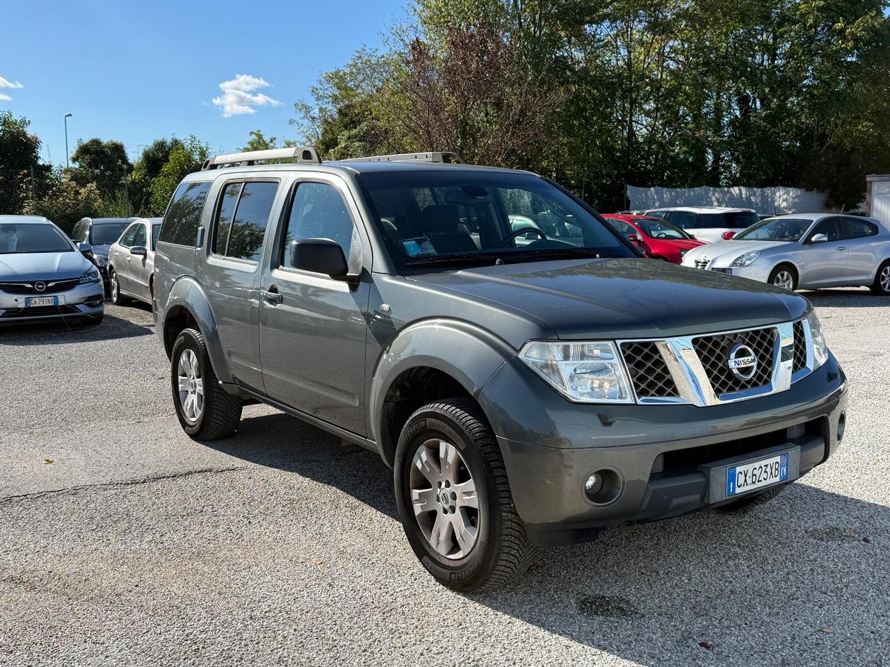 Nissan Pathfinder 2.5 dCi XE Plus