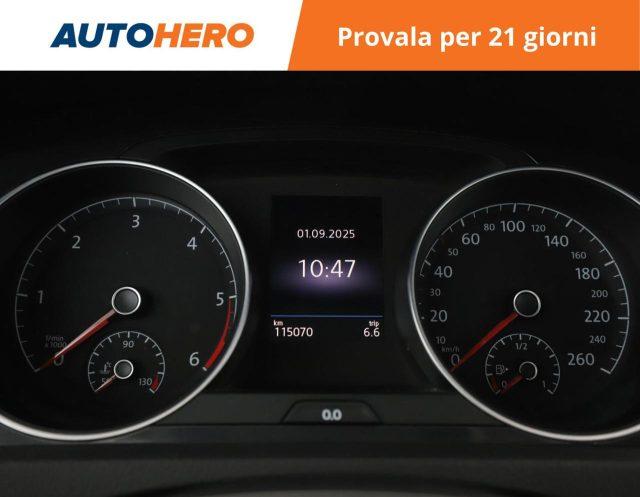 VOLKSWAGEN Golf 1.6 TDI 115 CV 5p. Business BlueMotion Technology