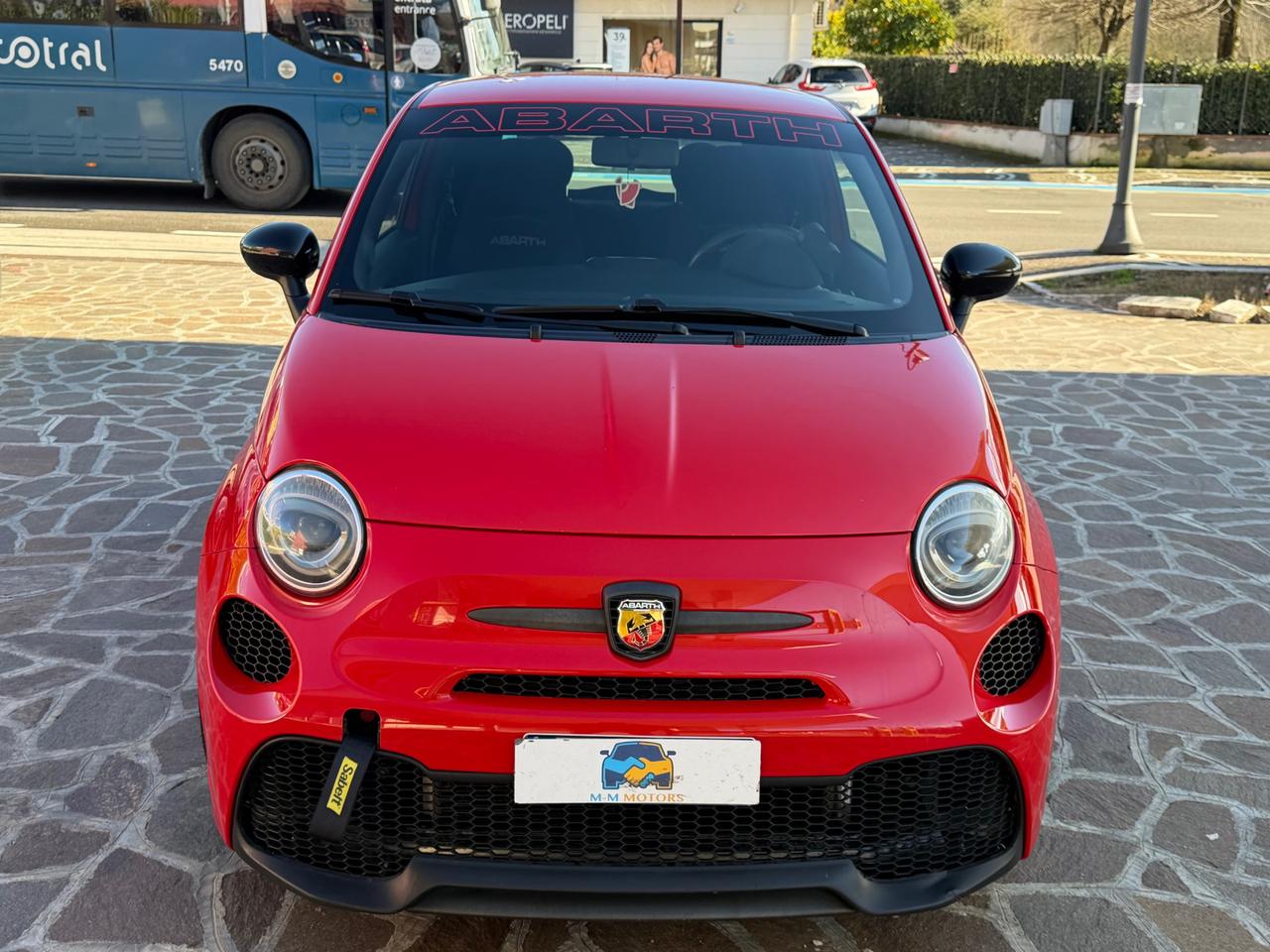 Abarth 595 C 1.4 Turbo T-Jet 180 CV Competizione