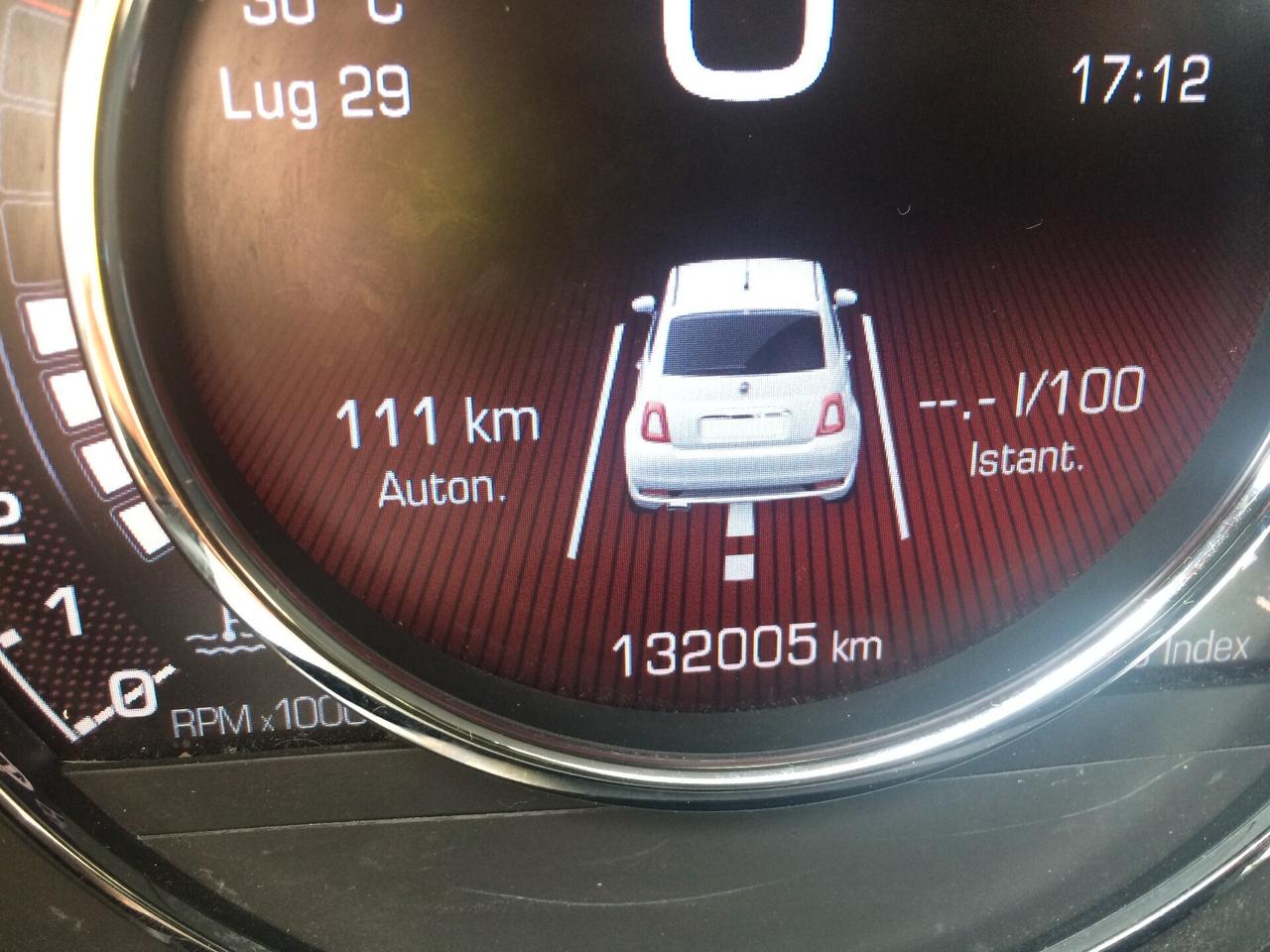 Fiat 500 1.2 SPORT BENZINA GPL TAGLIANDATA !!!