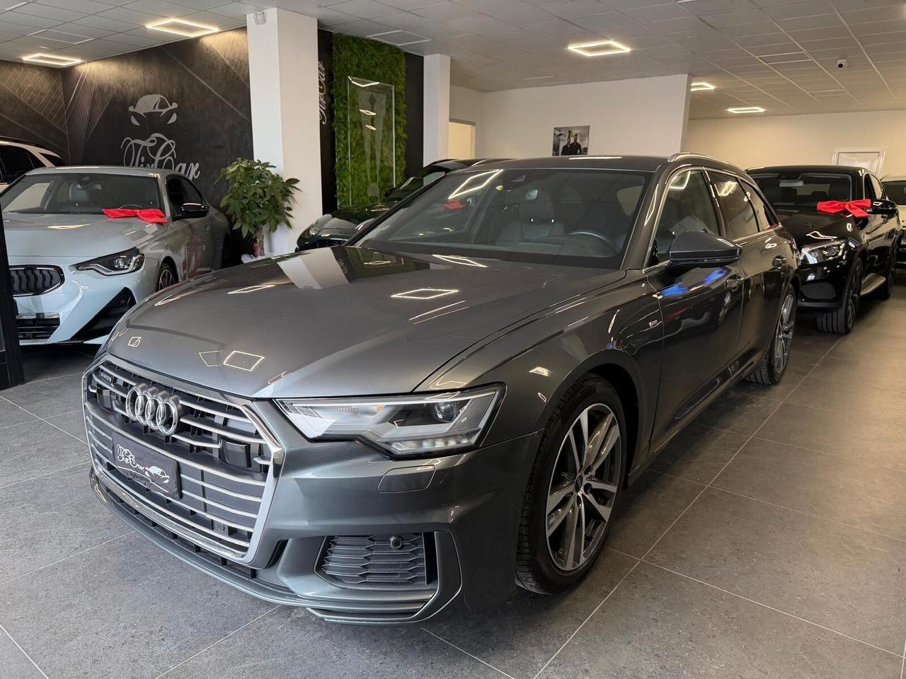 AUDI A6 AVANT 40 2.0 TDI S-LINE MHEV 204CV QUATTRO PELLE NAVI CRUISE ANNO 2021