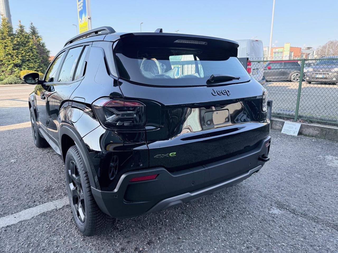 Jeep Avenger 1.2 turbo e-hybrid mhev Upland 4xe 145cv edct6