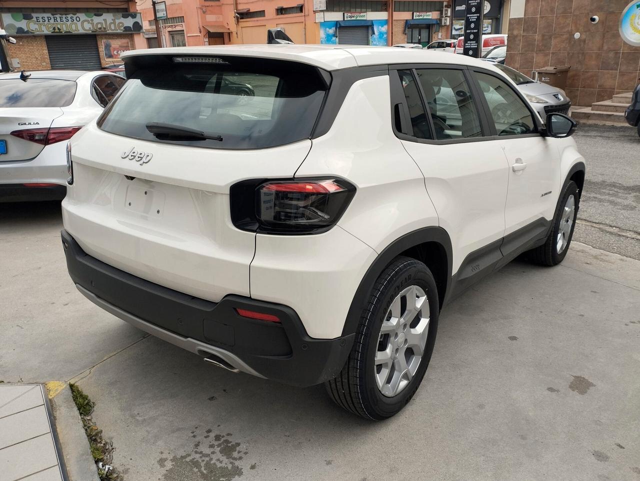 Jeep Avenger 1.2 Turbo 110 CV MHEV Altitude