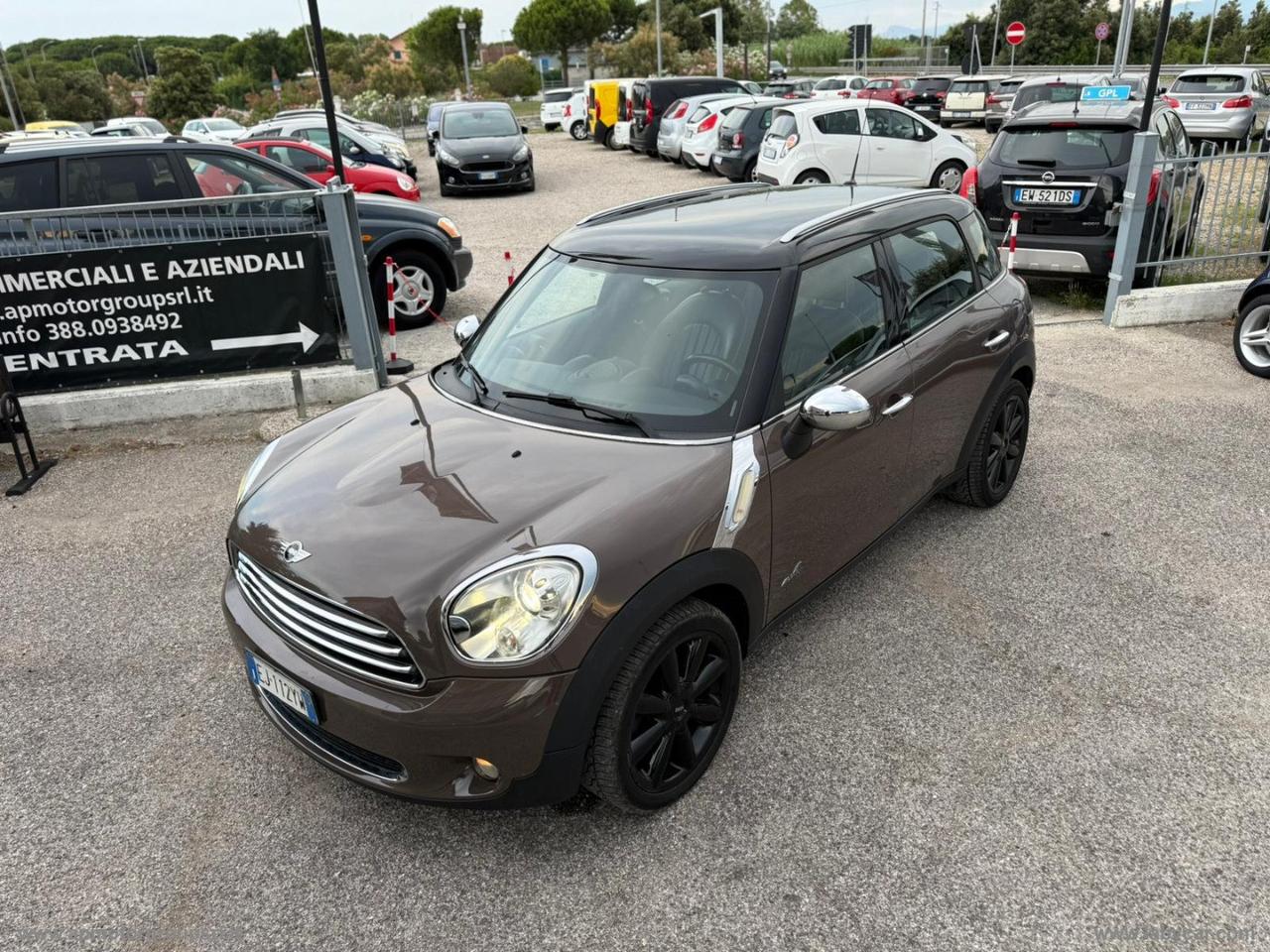 MINI Mini 2.0 Cooper D Countryman ALL4 Automatica