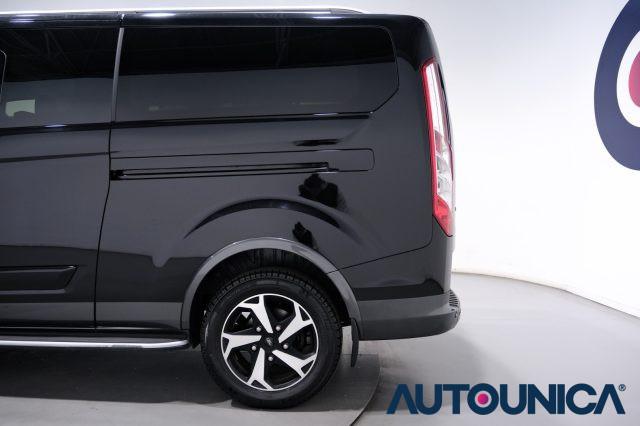 FORD Tourneo Custom 320 2.0 ECOBLUE 170CV AUTOMATICO PL ACTIVE 8 POSTI