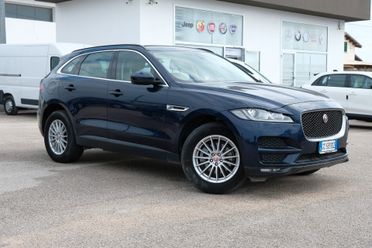 Jaguar F-Pace 2.0 D 180 CV AWD aut. Prestige