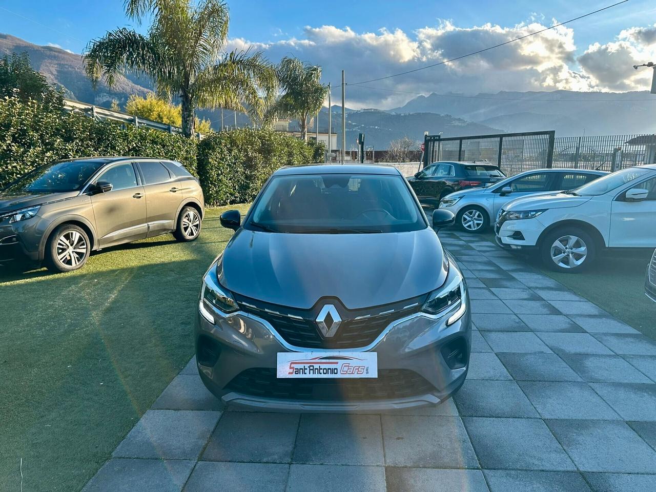 Renault Captur 1.5dCi 95 CV 2021 Business NAVIGATORE- FARI LED -SENS PARCHEGGIO