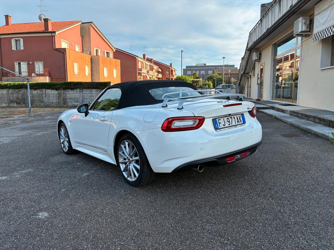 Fiat 124 Spider 1.4 MultiAir Lusso