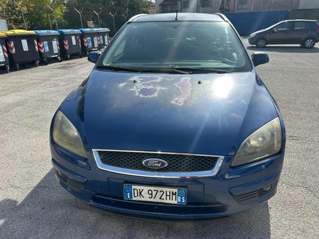 FORD Focus + 1.6 TDCi (90CV) S.W. senza nessun lavoro da fare