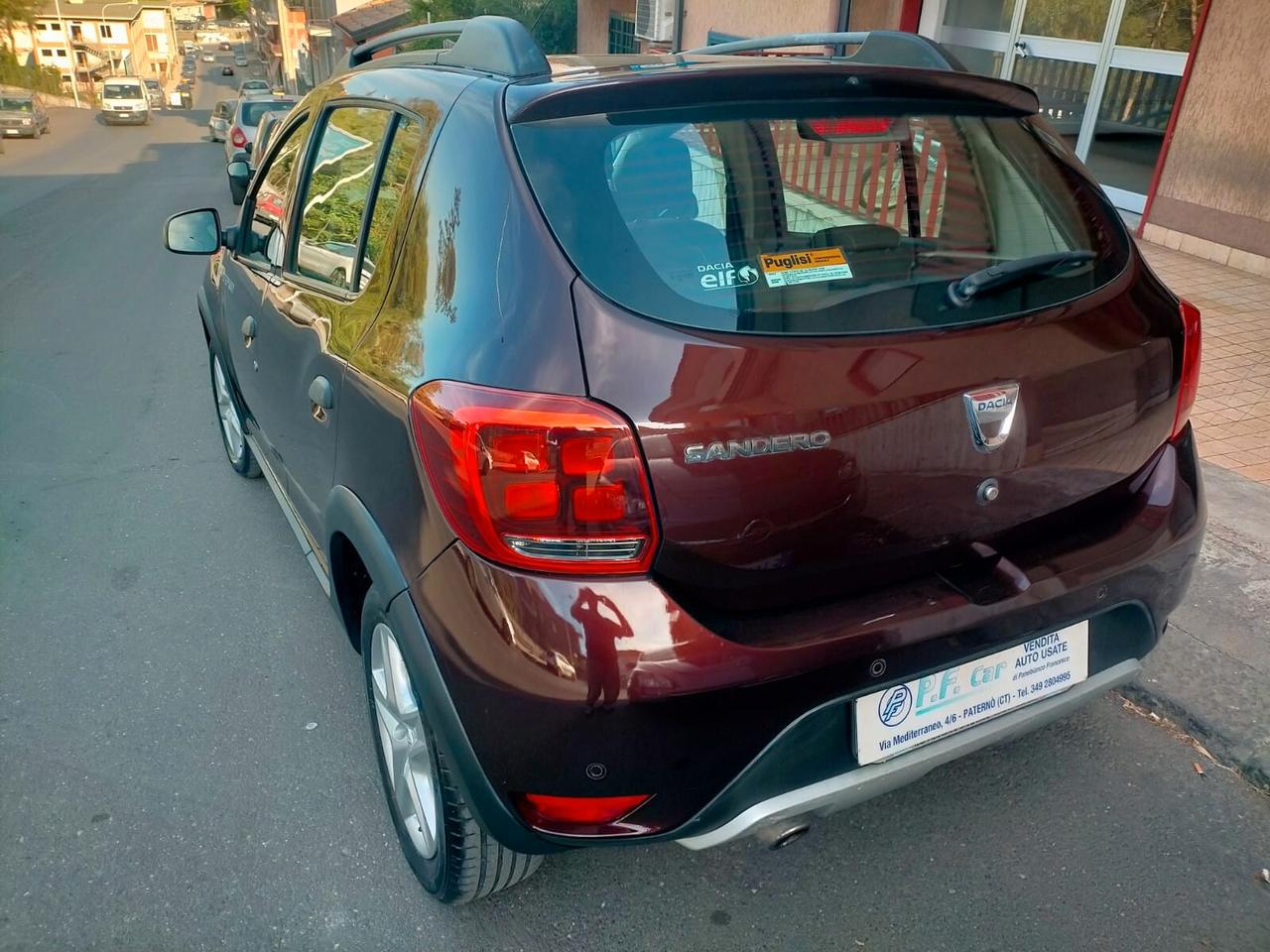 Dacia Sandero Stepway 0.9 TCe 12V TurboGPL 90CV Start&Stop