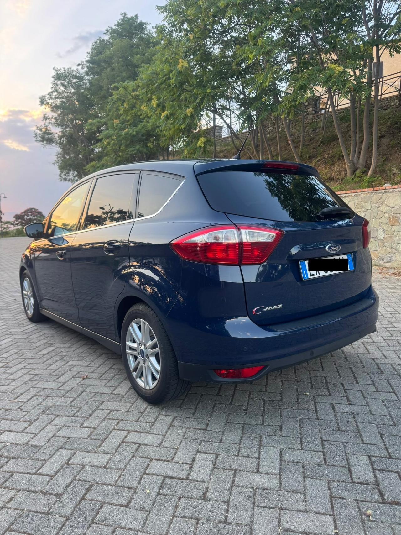 Ford C-Max 1.6 TDCi 115Cv *TITANIUM* 2014