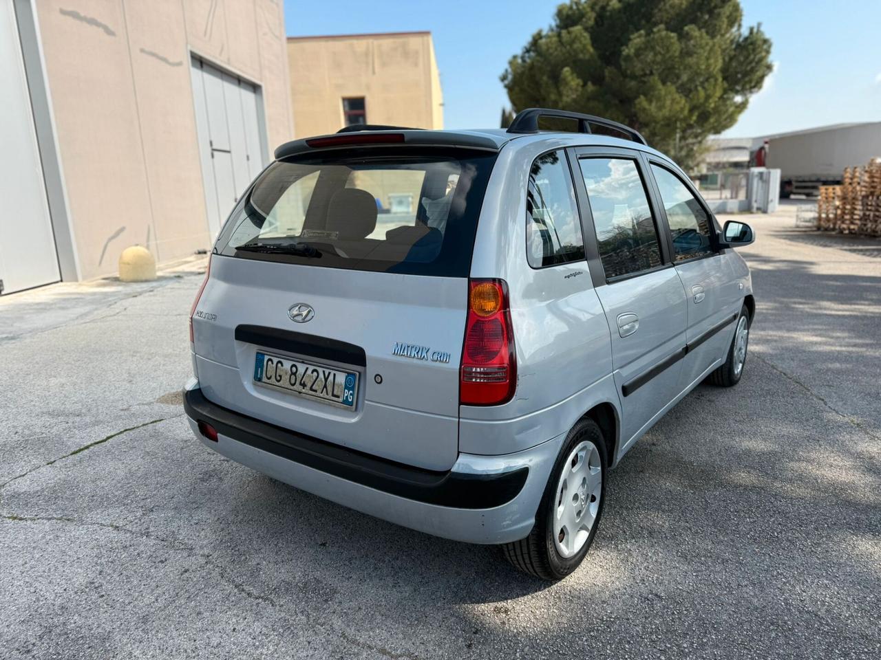 HYUNDAI MATRIX 1.5 D 2005 12 MESI DI GARANZIA