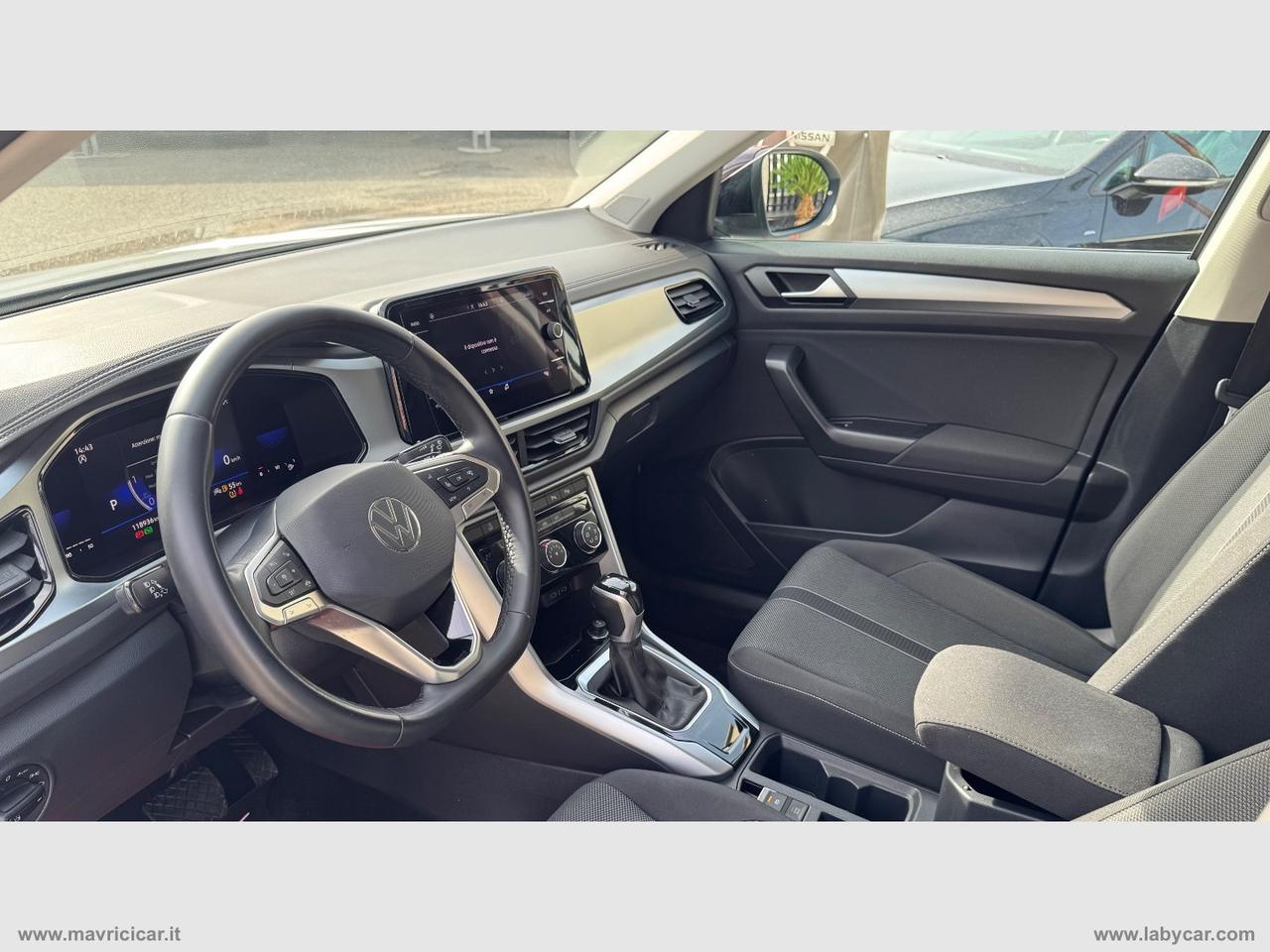 VOLKSWAGEN T-Roc 2.0 TDI SCR 150 CV DSG Sport