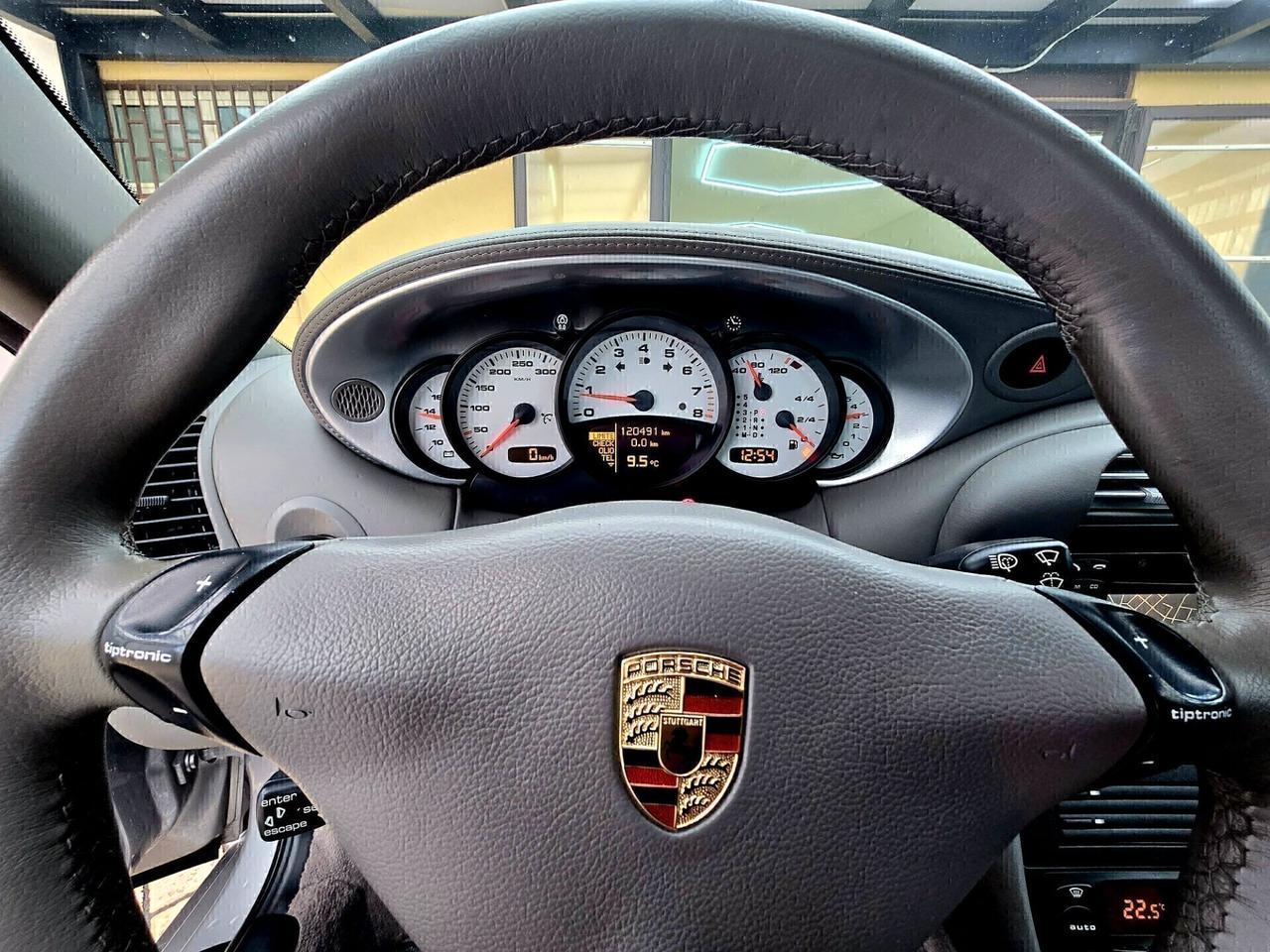 PORSCHE 911 996 CARRERA 4S TIP-TARGA ORO