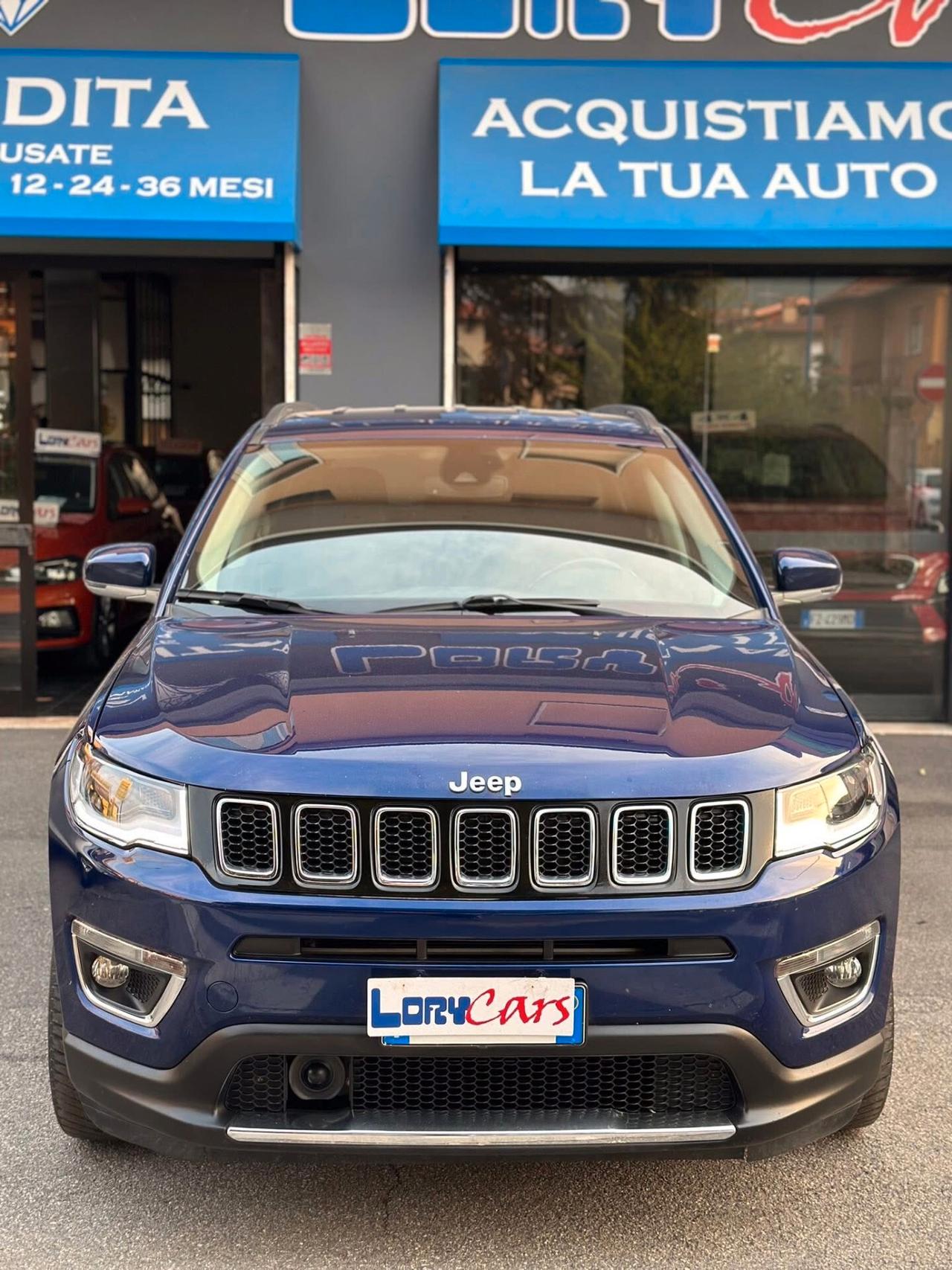 Jeep Compass 1.3 Turbo T4 190 CV PHEV AT6 4xe Limited AUTOMATICA