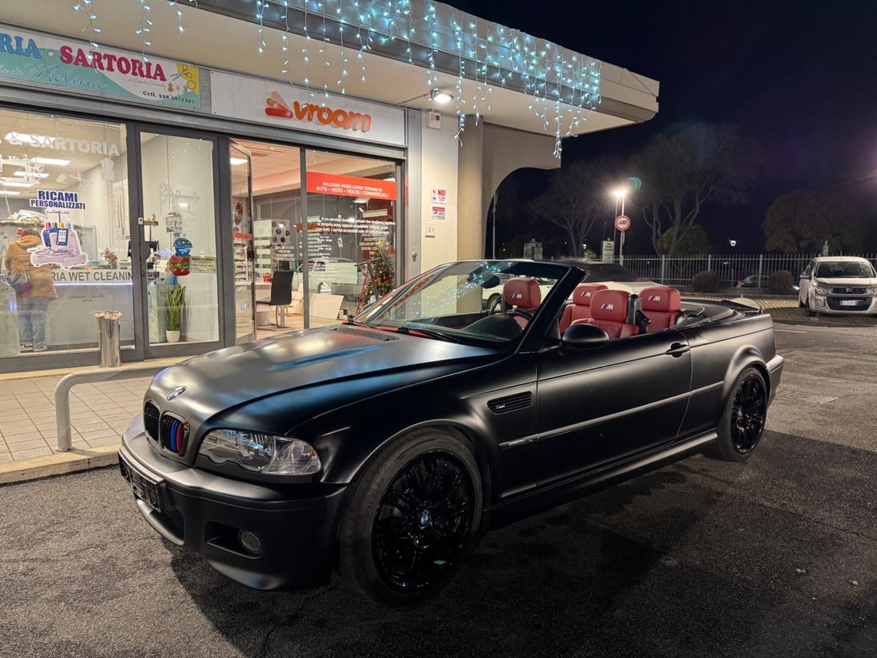 Bmw M3 Cabrio