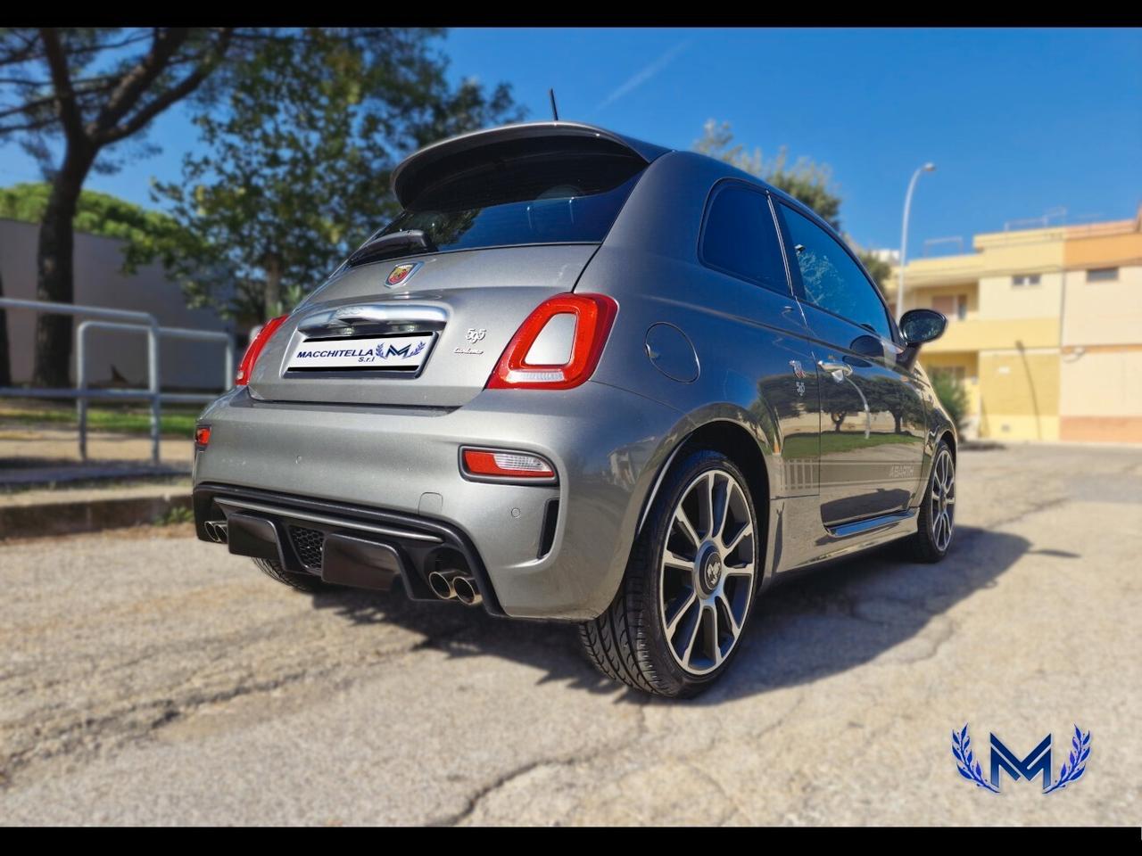 Abarth 595 C 1.4 Turbo T-Jet 165 CV Turismo