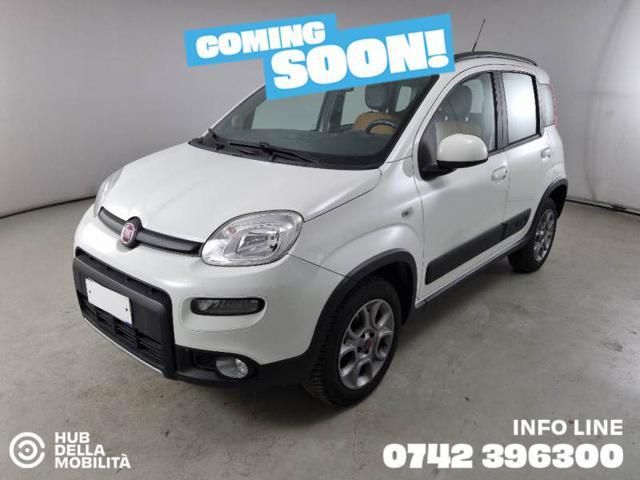 FIAT Panda 0.9 TwinAir Turbo S&S 4x4