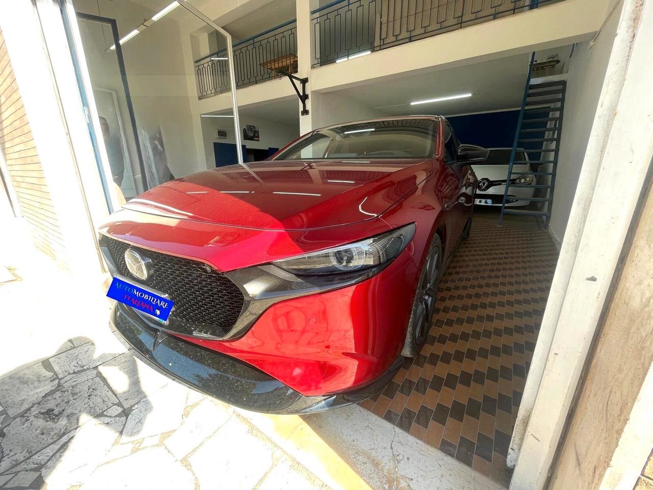 Mazda 3 Mazda3 2.0L e-Skyactiv-G M Hybrid 4p. Exclusive Line