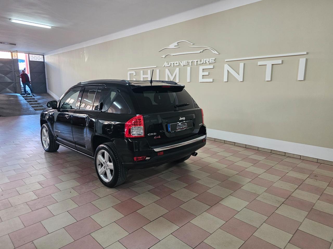 Jeep Compass 2.2 CRD Limited Black Edition 2WD