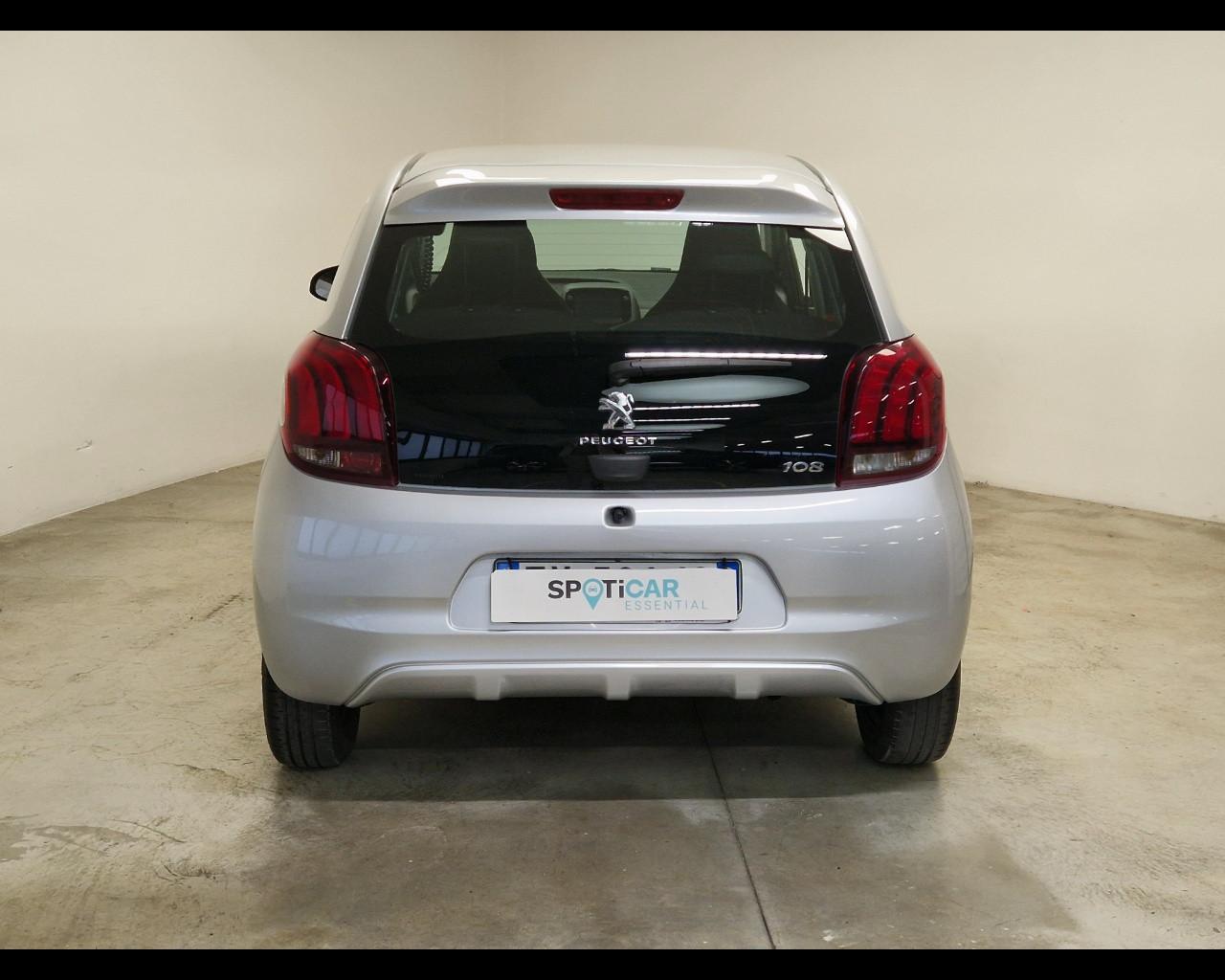 PEUGEOT 108 - 1.0 VTI ACTIVE S&S 5P