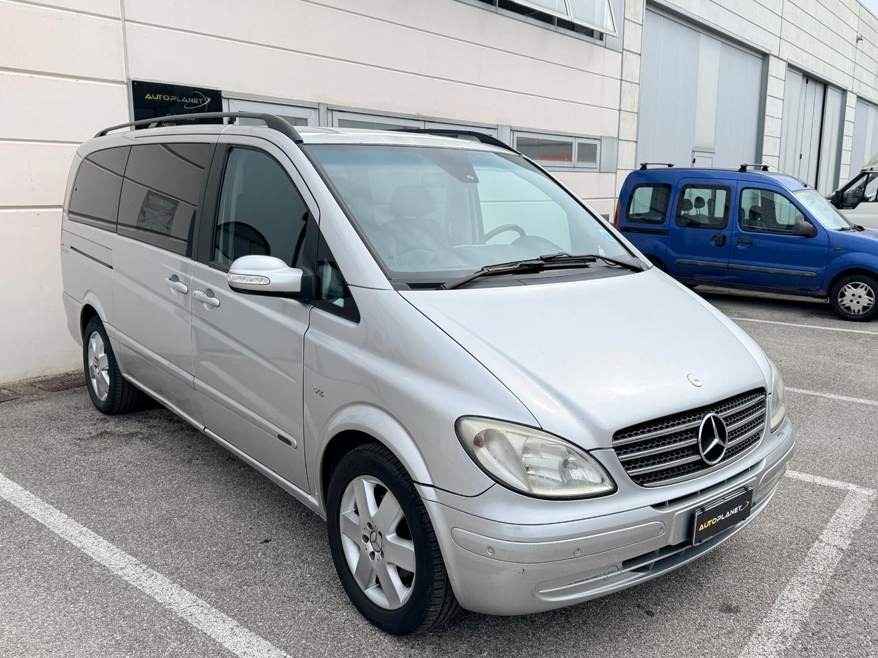 Mercedes-benz Viano 3.0 120 CDI AUT. PC-SL KOMBI LONG
