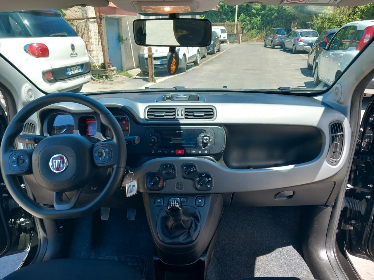 Fiat Panda 1000 benzina IBRIDA