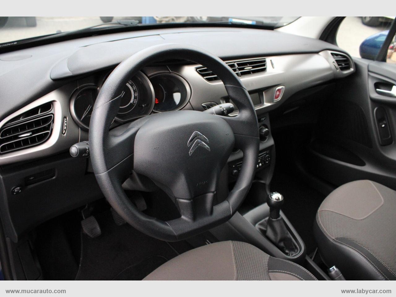 Citroen C3 1.4 VTi 95 GPL airdream Exclusive