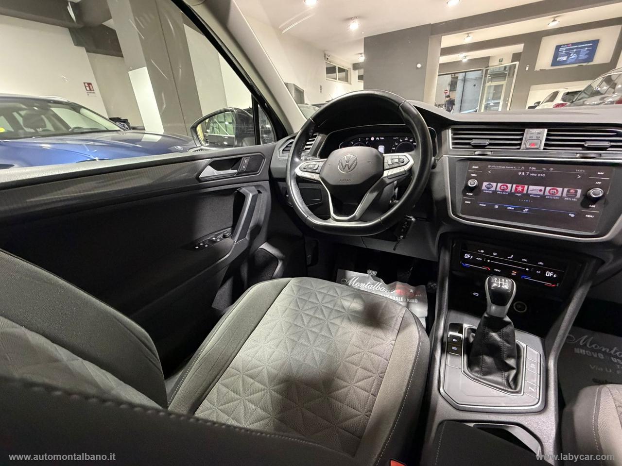 VOLKSWAGEN Tiguan 2.0 TDI SCR Life