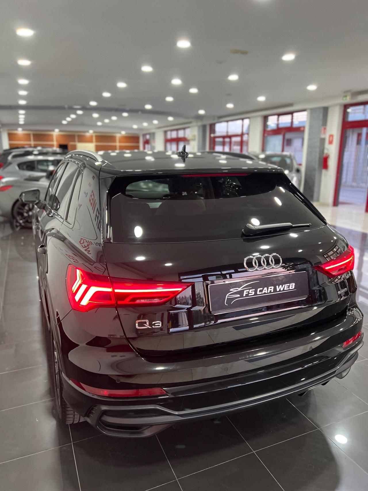 Audi Q3 35 2.0 TDI STronic SLine Edition Quattro