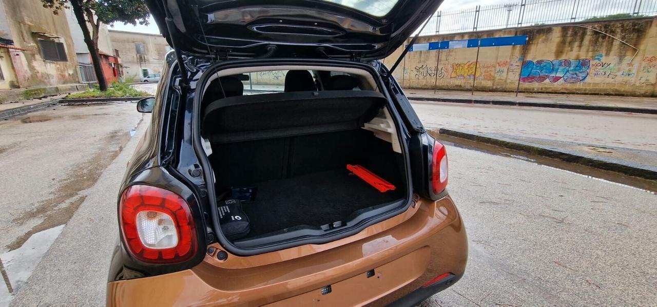 Smart ForFour 0.9 90cv Turbo Passion FINANZIAMENTI ANCHE SENZA BUSTA PAGA