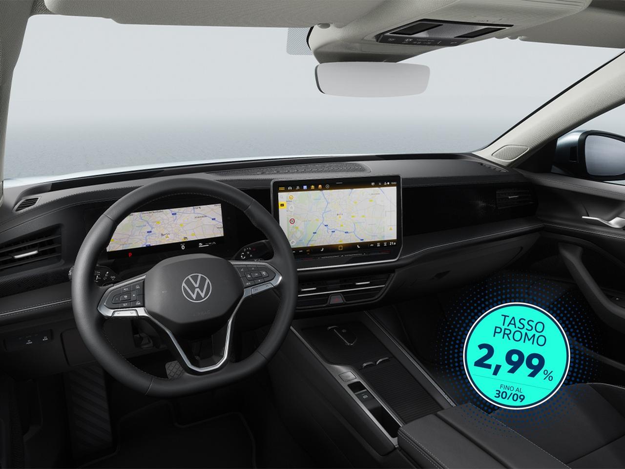 Volkswagen Passat 1.5 tsi ehybrid business 204cv dsg