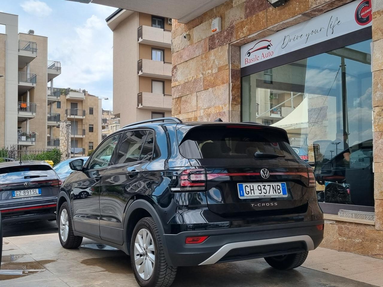 Volkswagen T-Cross 1.0 TSI 110 CV DSG Style