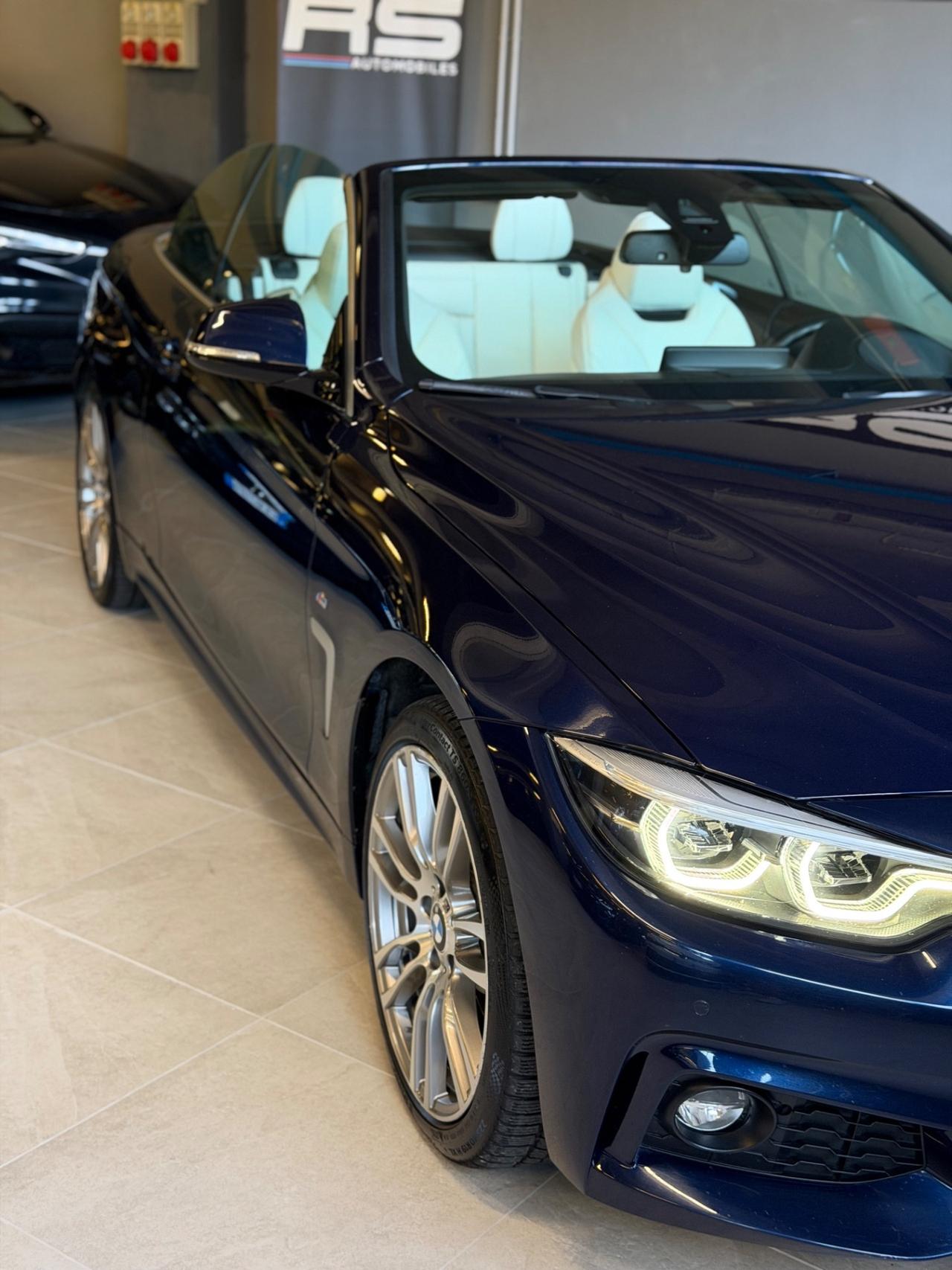 Bmw 440i CABRIO XDRIVE MSPORT KMCERT UNICOPR
