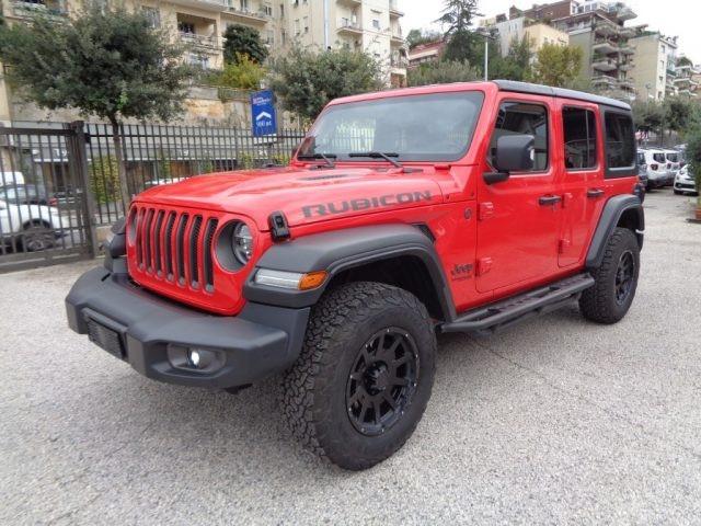 JEEP Wrangler 2200 MJT UNLIMITED RUBICON 4X4 200CV AUTOM ITALIA