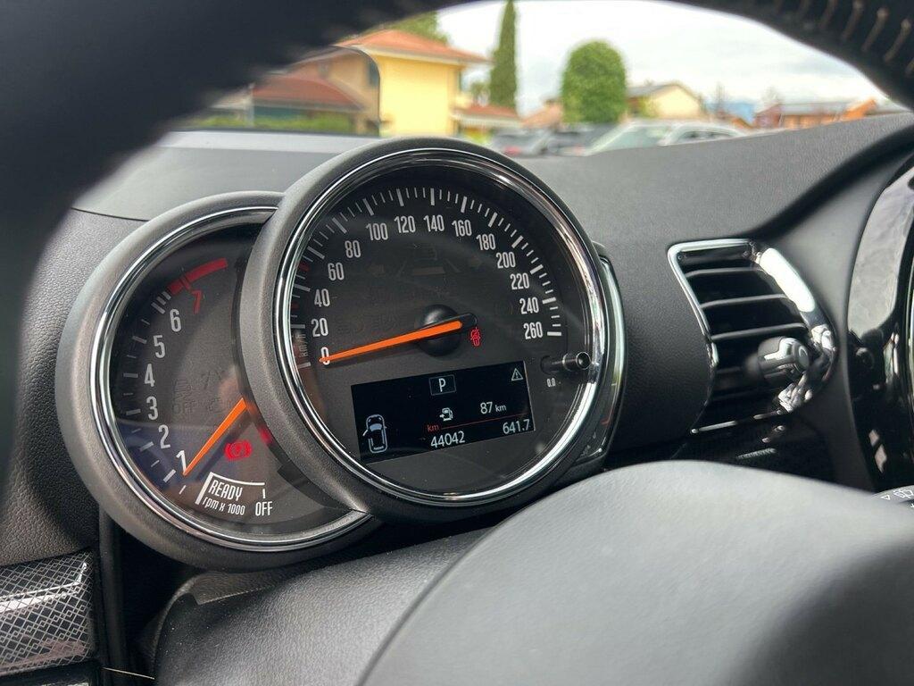 Mini Cooper S Clubman 2.0 Cooper S Exclusive Steptronic
