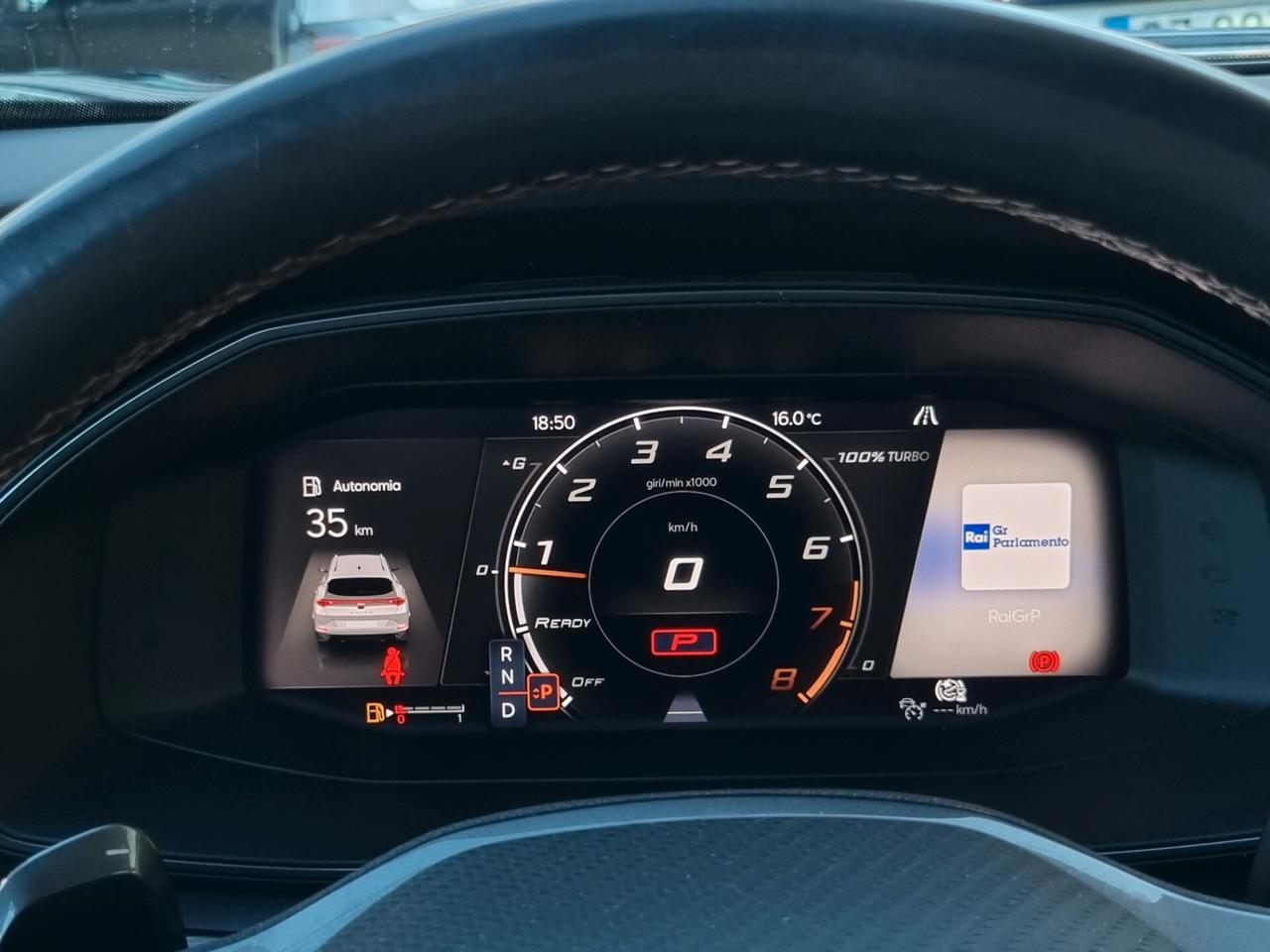 Cupra Formentor 1.5 TSI DSG 150cv