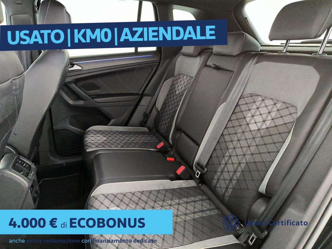 Volkswagen Tiguan 2.0 tdi r-line 150cv dsg