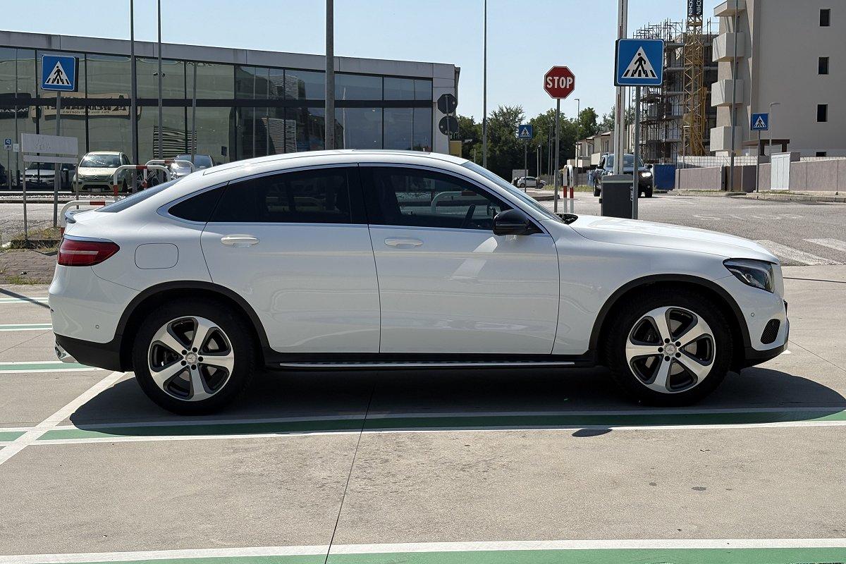 MERCEDES GLC 220 d 4Matic Coupé Sport