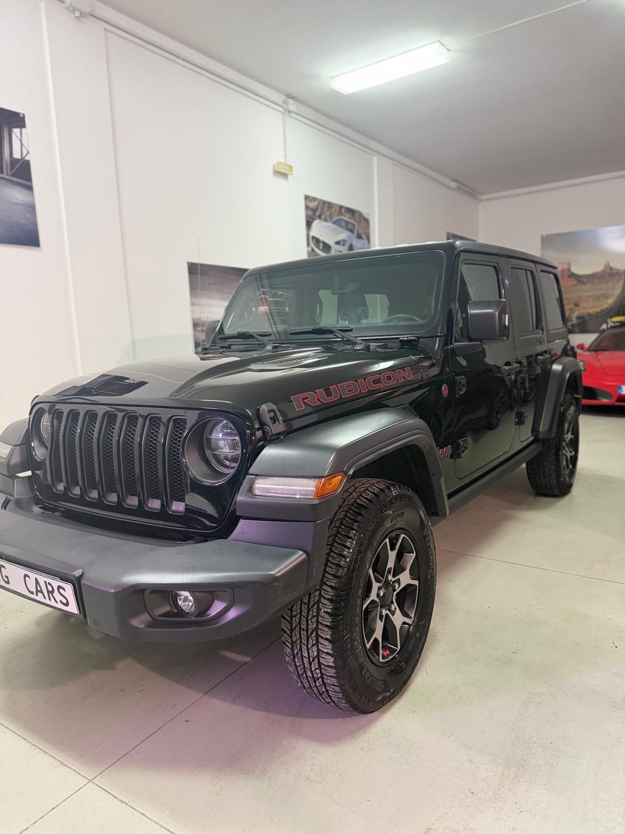 Jeep Wrangler Unlimited 2.2 Mjt II Rubicon