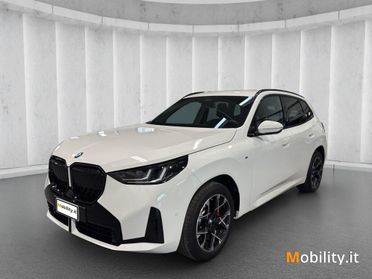 BMW X3 MSport Pro xDrive20 Steptronic