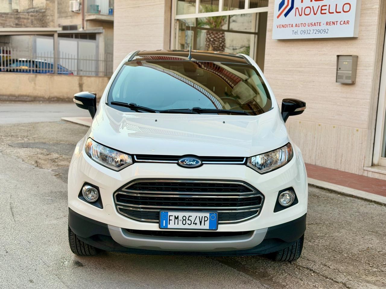 Ford EcoSport 1.5 TDCi 95 CV Titanium S