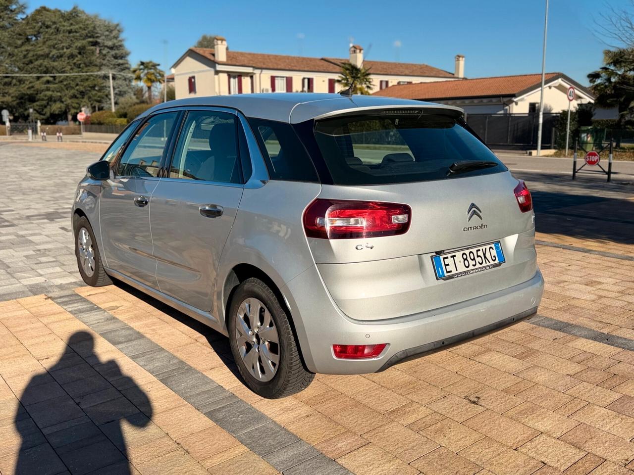 Citroen C4 Picasso 1.6 automatic euro 5b 115 neopatentati