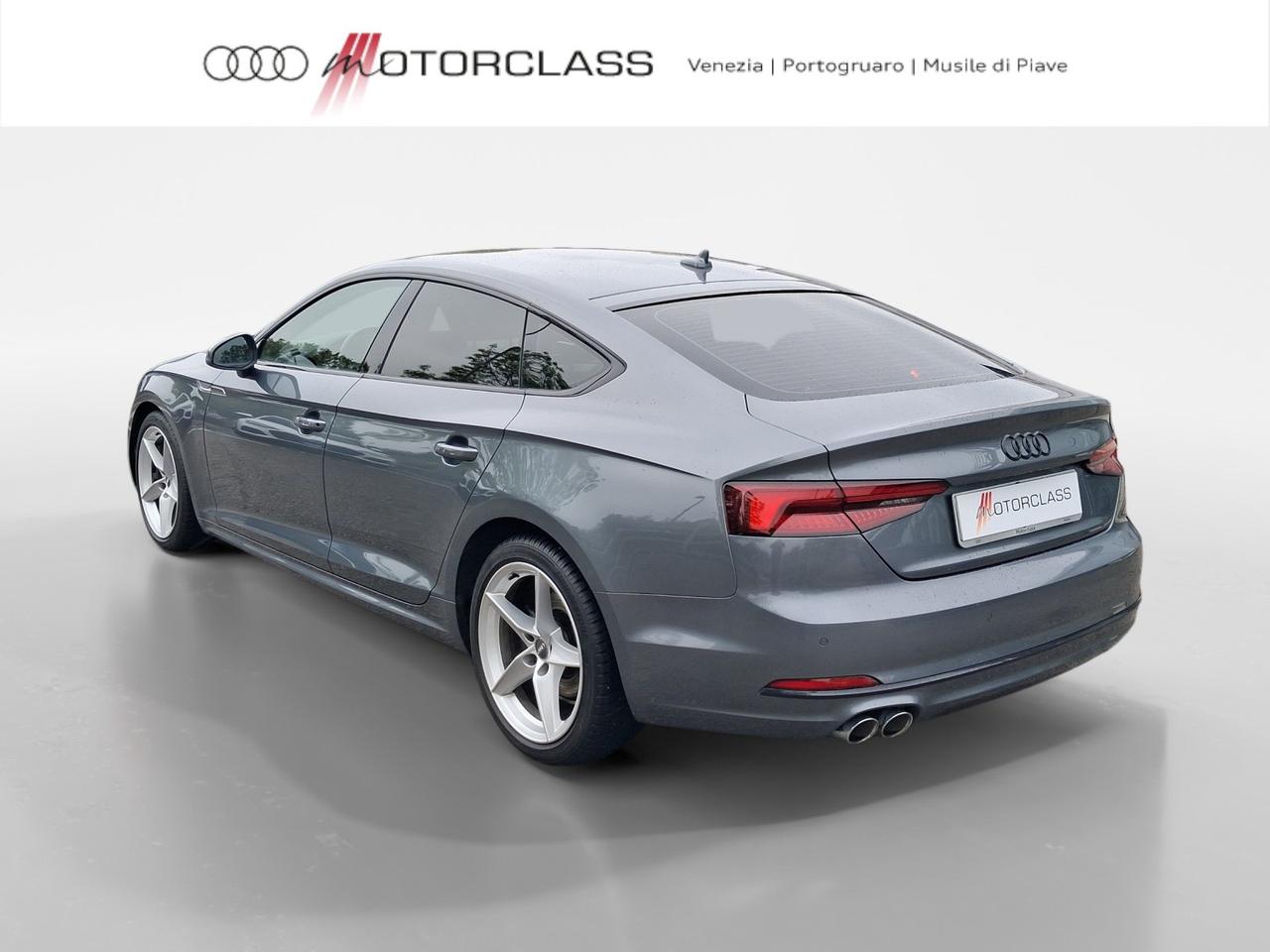 Audi A5 sportback 40 2.0 tdi 190cv sport s tronic
