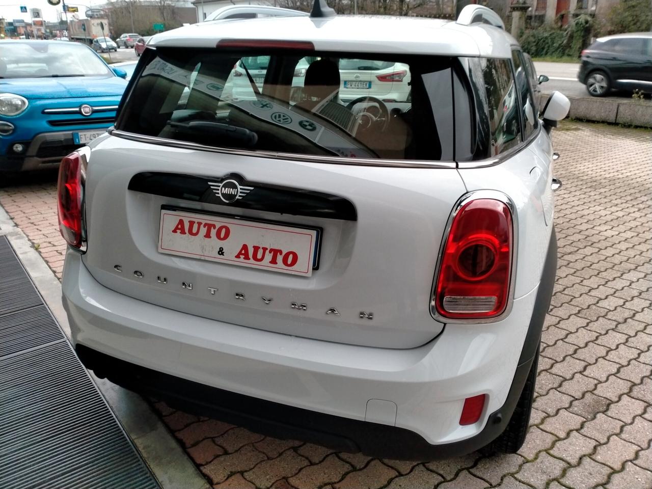 MINI One D COUNTRYMAN 1.5D 116CV AUTOMATICO NAVI / BLACK LINE KM 32000