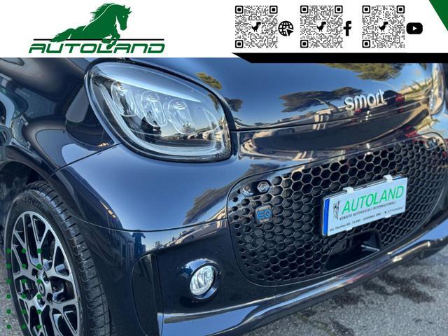 SMART ForTwo EQ cabrio Suitered (22kW) Ricarica Rapida