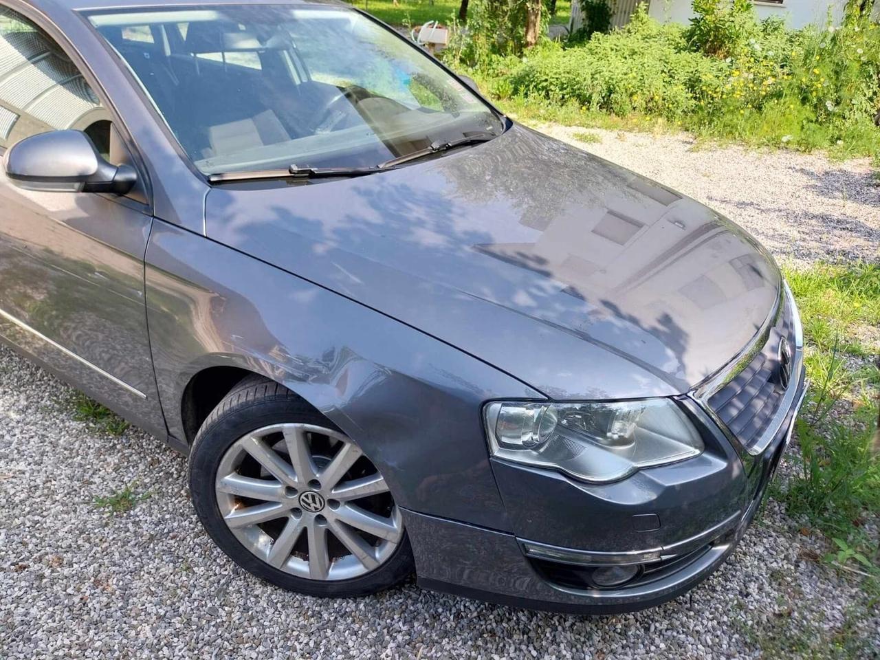 Volkswagen Passat 2.0 TDI 4mot. Var. Highline