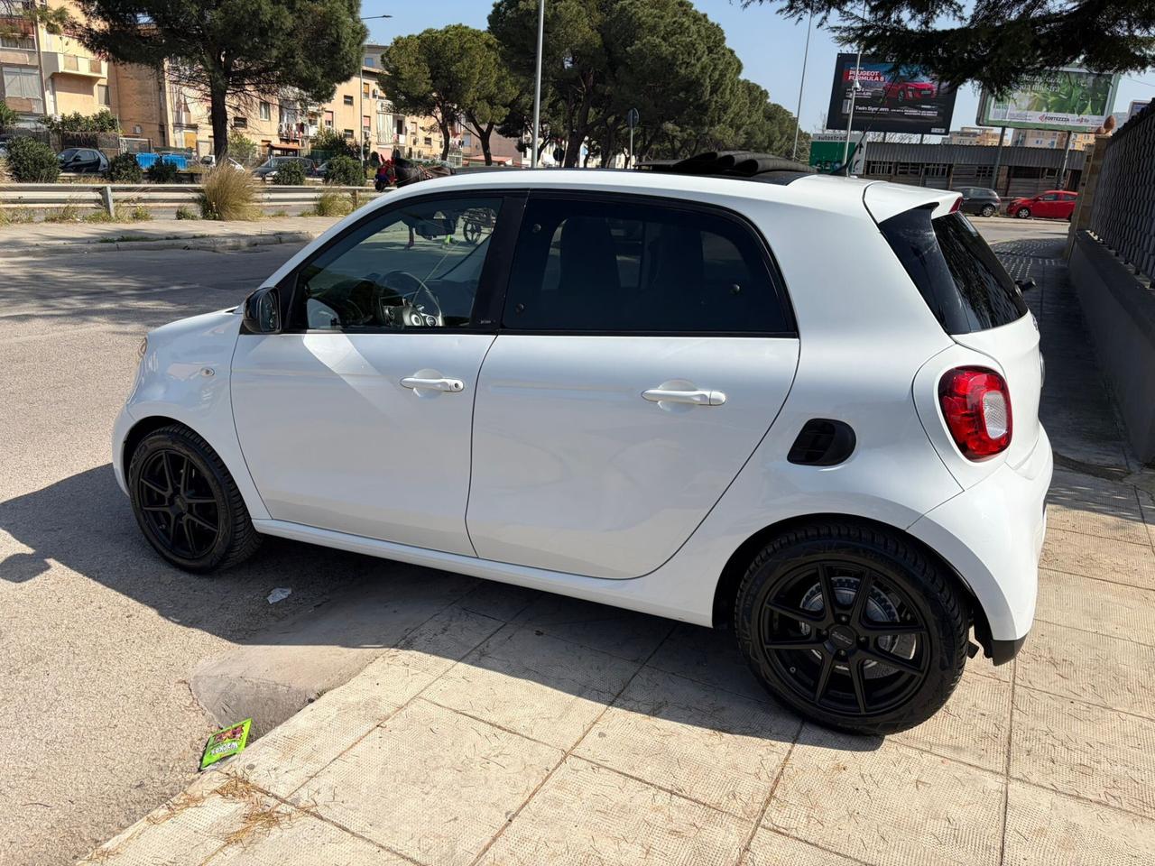 Smart Forfour Cabrio turbo 90 cv