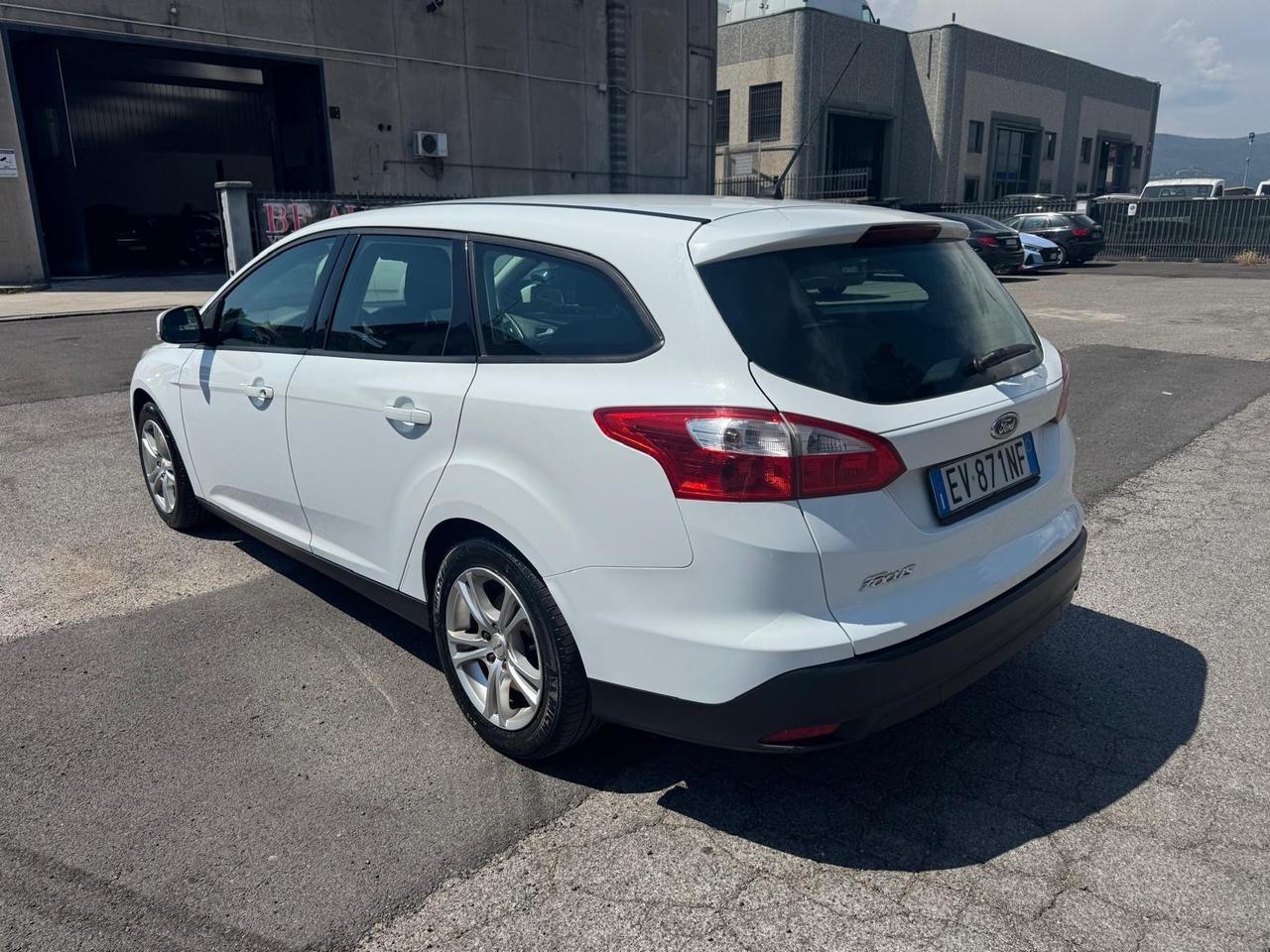 Ford Focus 1.6 120 CV GPL 2034 SW Plus