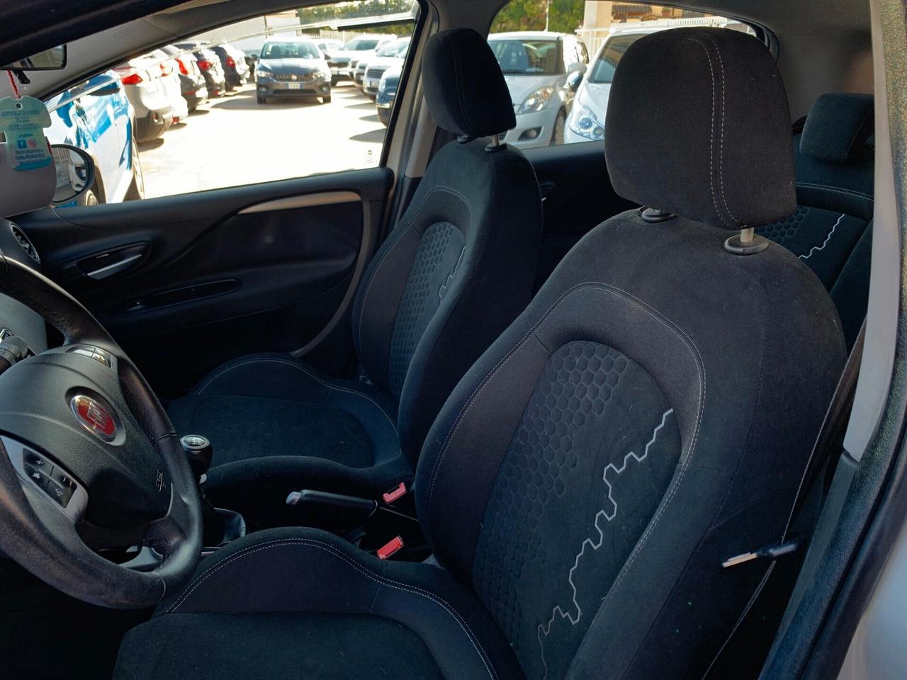 Fiat Punto 1.4 8V 5 porte Easypower Lounge